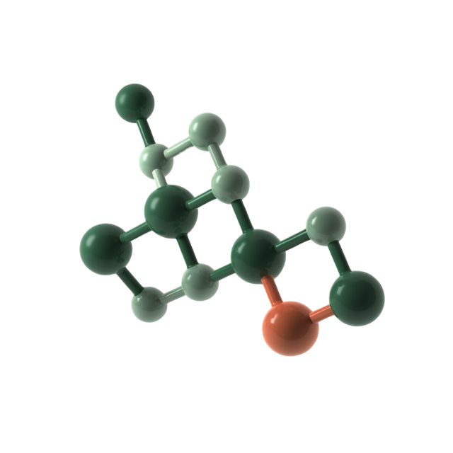 Representación molecular de CJC / mod-GRF