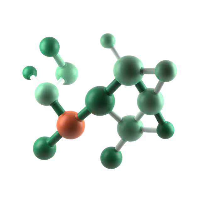 Representación molecular de KPV