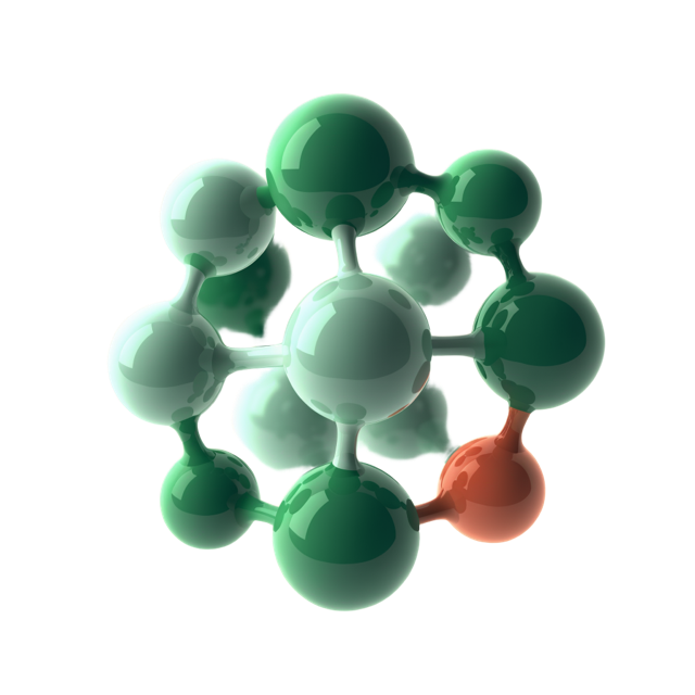 Representación molecular de MK-677