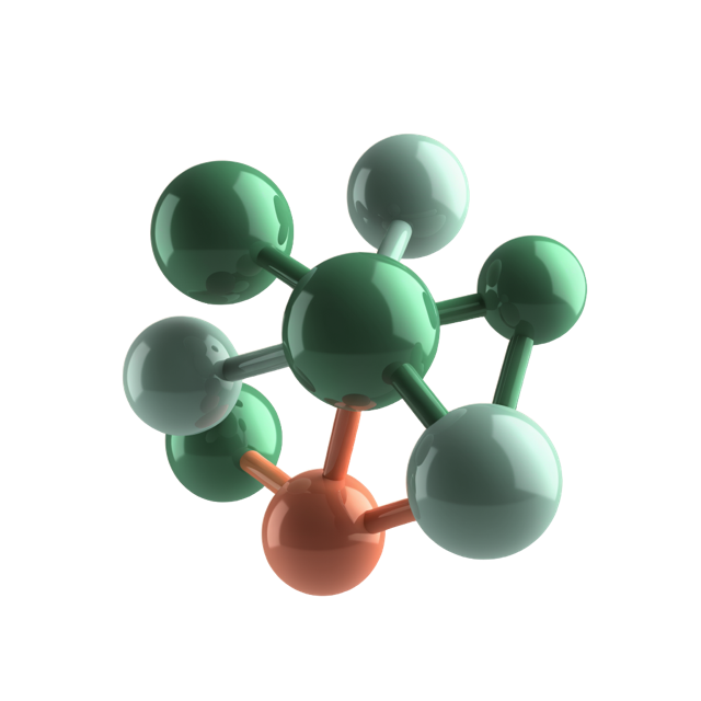 Representación molecular de Retatrutide