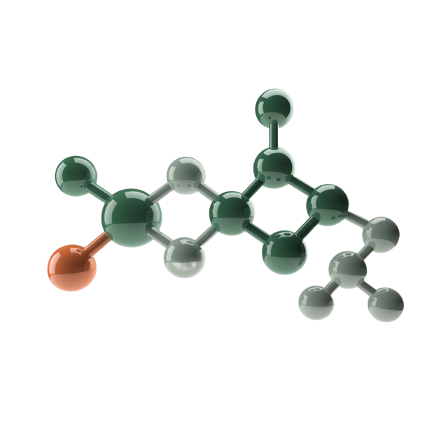 Representación molecular de TB-500