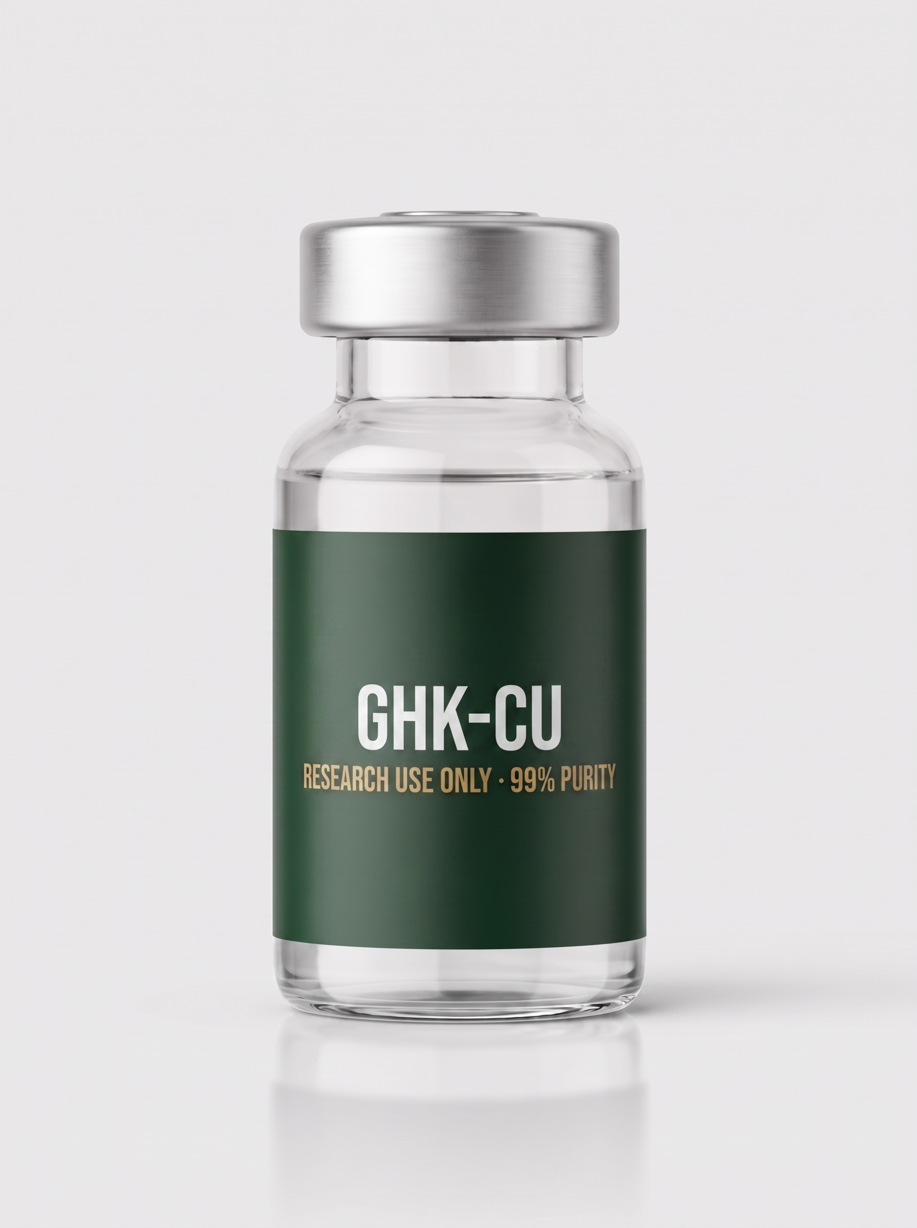 Vial de GHK-Cu — Péptidos Sin Caos