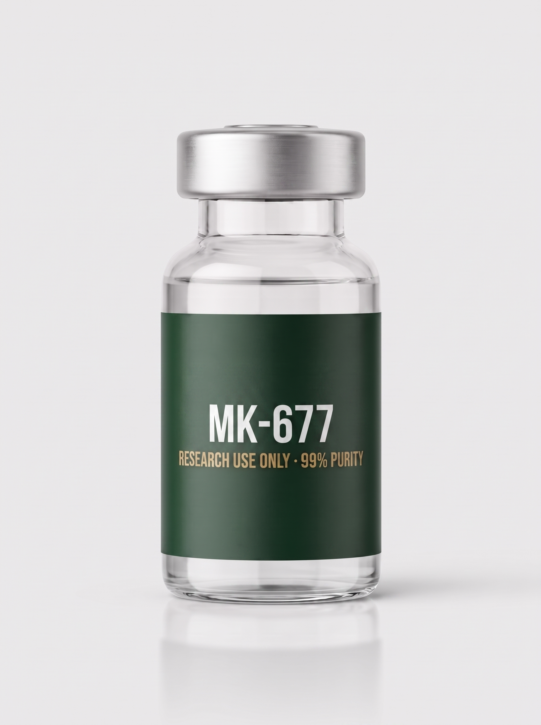 Vial de MK-677 — Péptidos Sin Caos