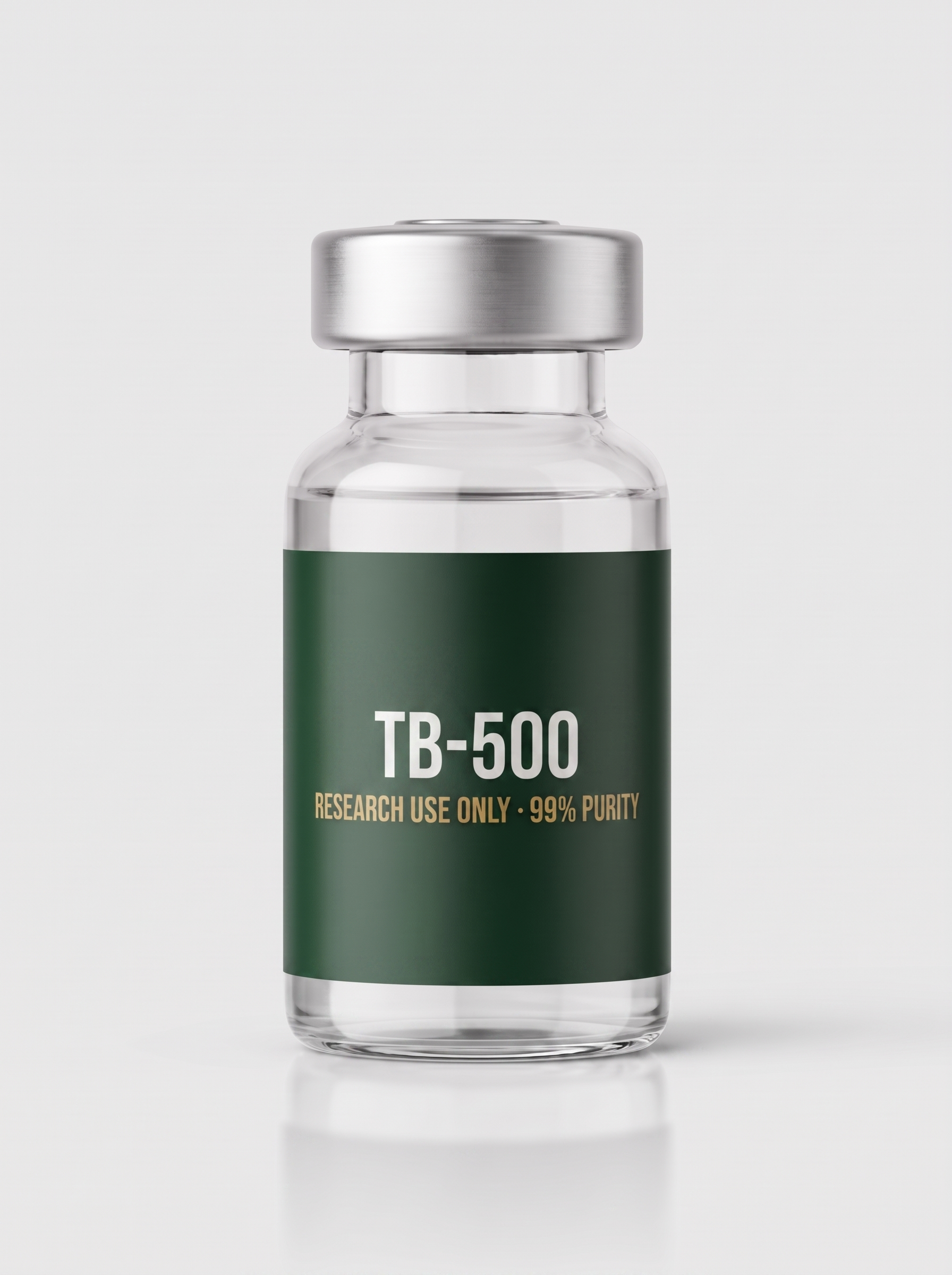 Vial de TB-500 — Péptidos Sin Caos