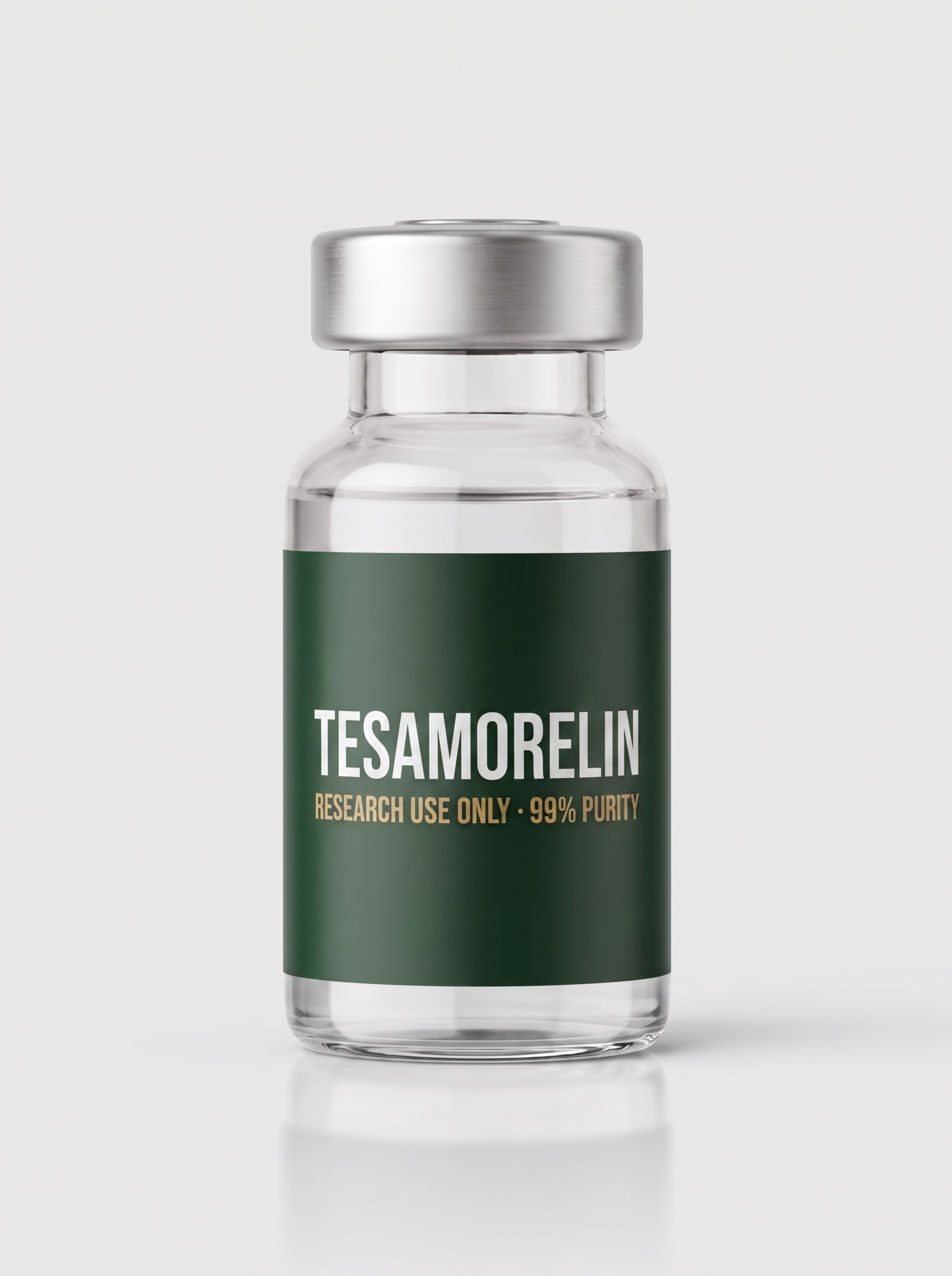 Vial de Tesamorelin — Péptidos Sin Caos